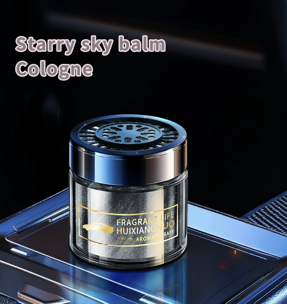 Aromatizante Difusor de Perfume Fragancia en Gel para Vehículo Coche Camión Cabina Interior