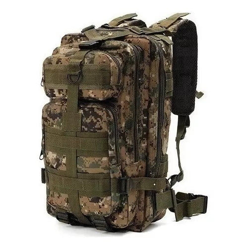 Mochila táctica 35 litros impermeable camping senderismo viaje policía militar guardia