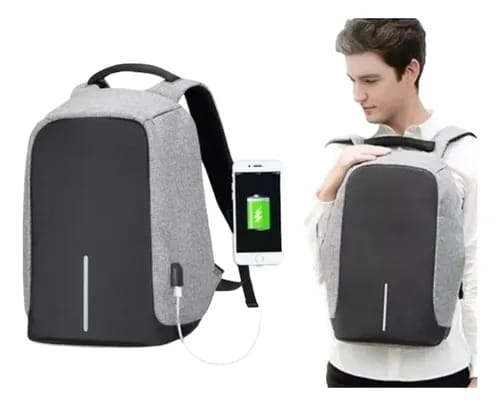 Mochila Antirobo Impermeable Universitaria Laptop Computadora Nuevo Modelo Clases Negocios