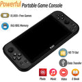 Consola de Videojuego portátil x80 10.000 free games music video foto  HD TV E-book 16G/80G entrenen