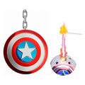 Llaveros Encendedores Recargables Vengandores Marvel Capitan America Iron-Man Thor