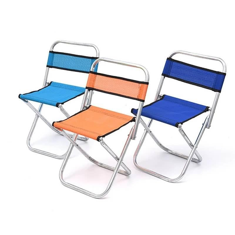 Silla plegable camping Jardin patio Picnic viajes playa aire libre senderismo