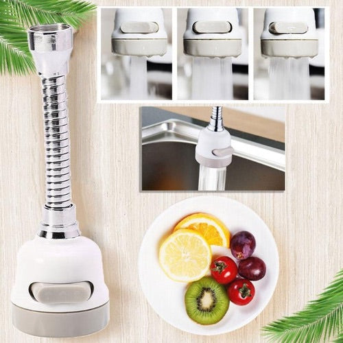 Adaptador de grifo 3 niveles multifuncional cocina lavabo hogar casa