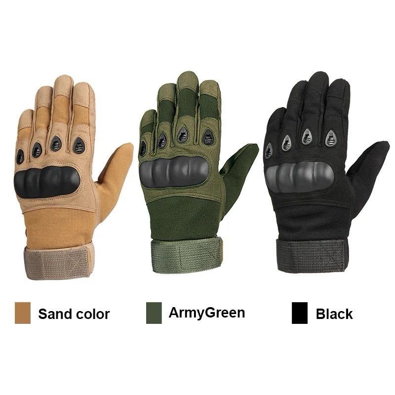 Guantes Tacticos Multinacionales  Moto Bicicleta Camping