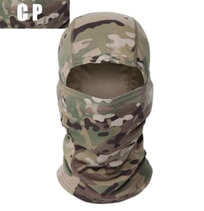 Pasamontaña táctico multifuncional militar policial