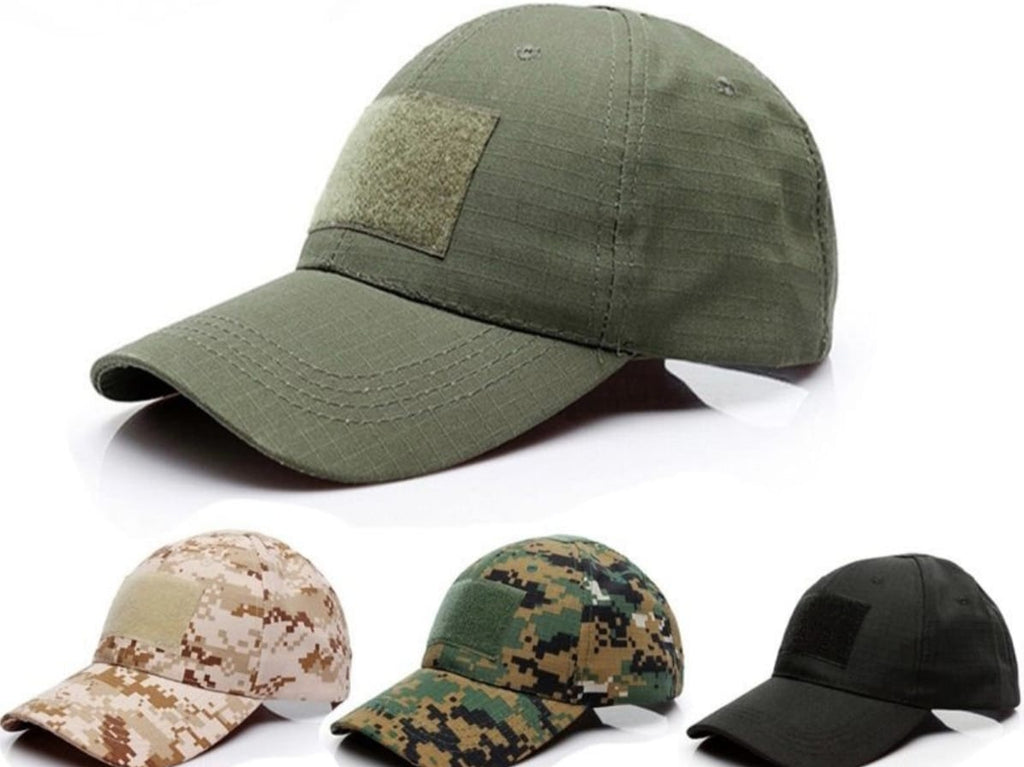 Gorra táctica con Velcro Nuevos Modelos Protección Camping Senderismo Sol Treking Trabajo