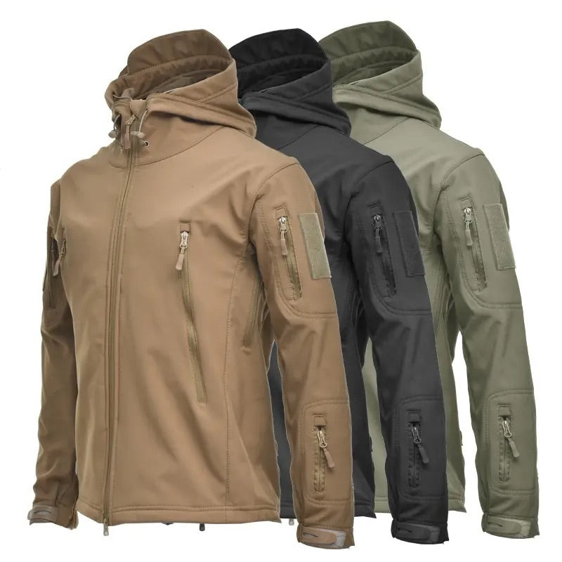Chaqueta táctica impermeable térmica invierno militar policial