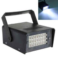 Luz Flash 24 Led regulador disco fiesta antro amigos eventos música baile dj