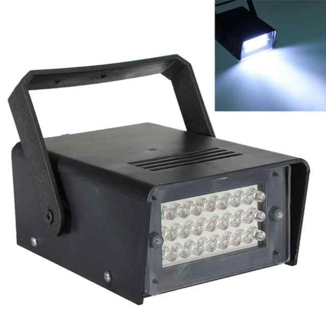 Luz Flash 24 Led regulador disco fiesta antro amigos eventos música baile dj
