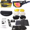 GAFAS/LENTES TACTICOS  ROLLBAR ESS 4 LUNAS INTERCAMBIABLES UV POLARIZADO AIRE LIBRE DEPORTE