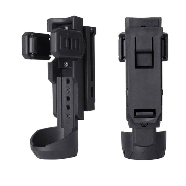 Porta universal de polimero ajustable multifuncional táctico seguridad policía guardia