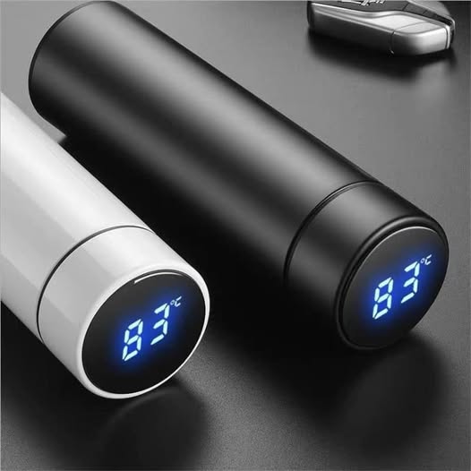 Tomatodo térmico digital táctil Led acero inoxidable filtro de te deportes/gimnasio