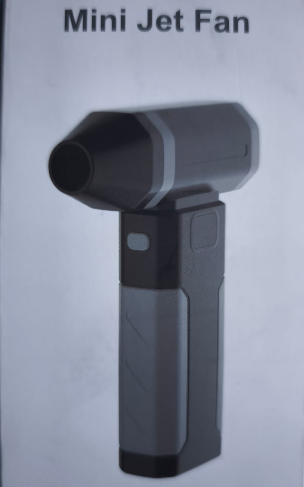Mini ventilador soplador de aire portátil plumero de aire comprimido alta velocidad turbo recargable