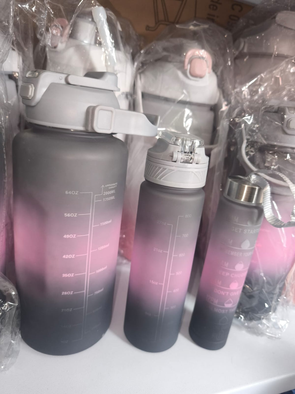 Tomatodos 3en1 Nuevos Modelos  Hidratación Agua Ejercicio Gym Trabajo Salud Bebidas Oferta