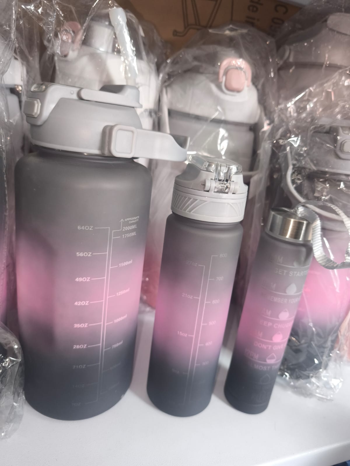 Tomatodos 3en1 Nuevos Modelos  Hidratación Agua Ejercicio Gym Trabajo Salud Bebidas Oferta