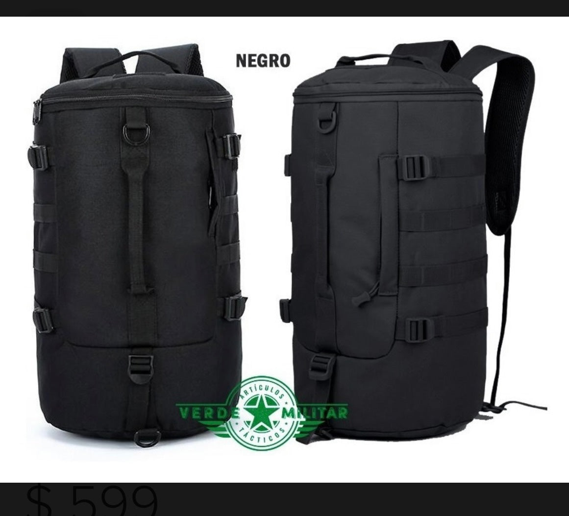 Mochila Maletín Táctico Impermeable  35 Litros Camping Senderismo Viaje Estudio Polica Militar