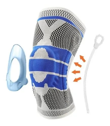 Rodillera de soporte para ejercicio deportes gym futbol sentadillas protección