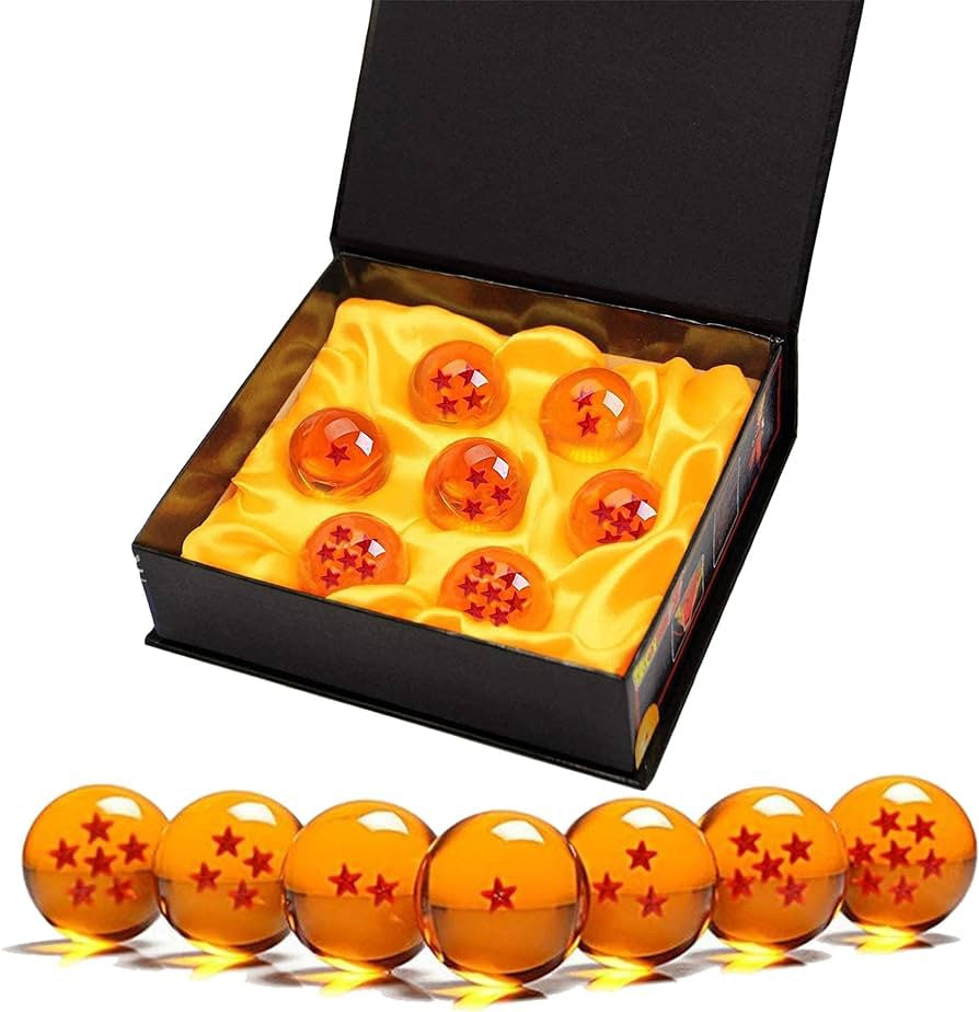 Kit Esferas del dragon 🐉 DragonBallZ colección Goku animes supersayayin