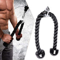 CABO/CUERDA PARA POLEA GYM GIMNASIO FITNESS EJERCICIO BICEPS ENTRENAMIENTO
