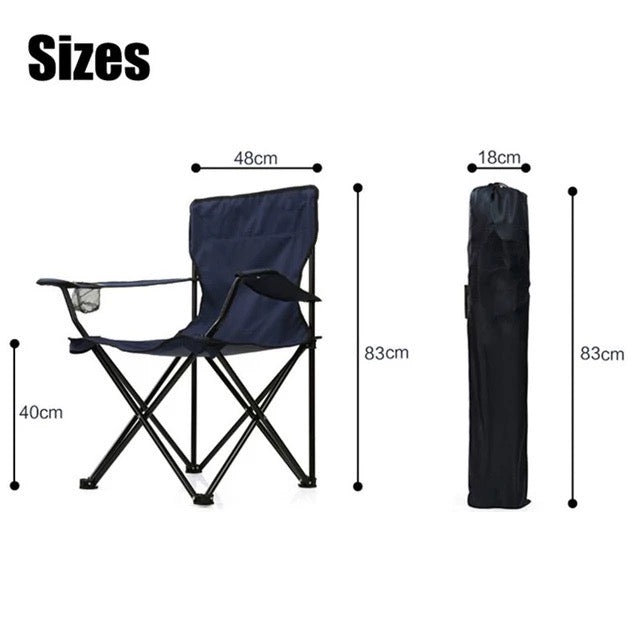 Silla plegable playa camping senderismo aire libre jardín vacaciones viajes
