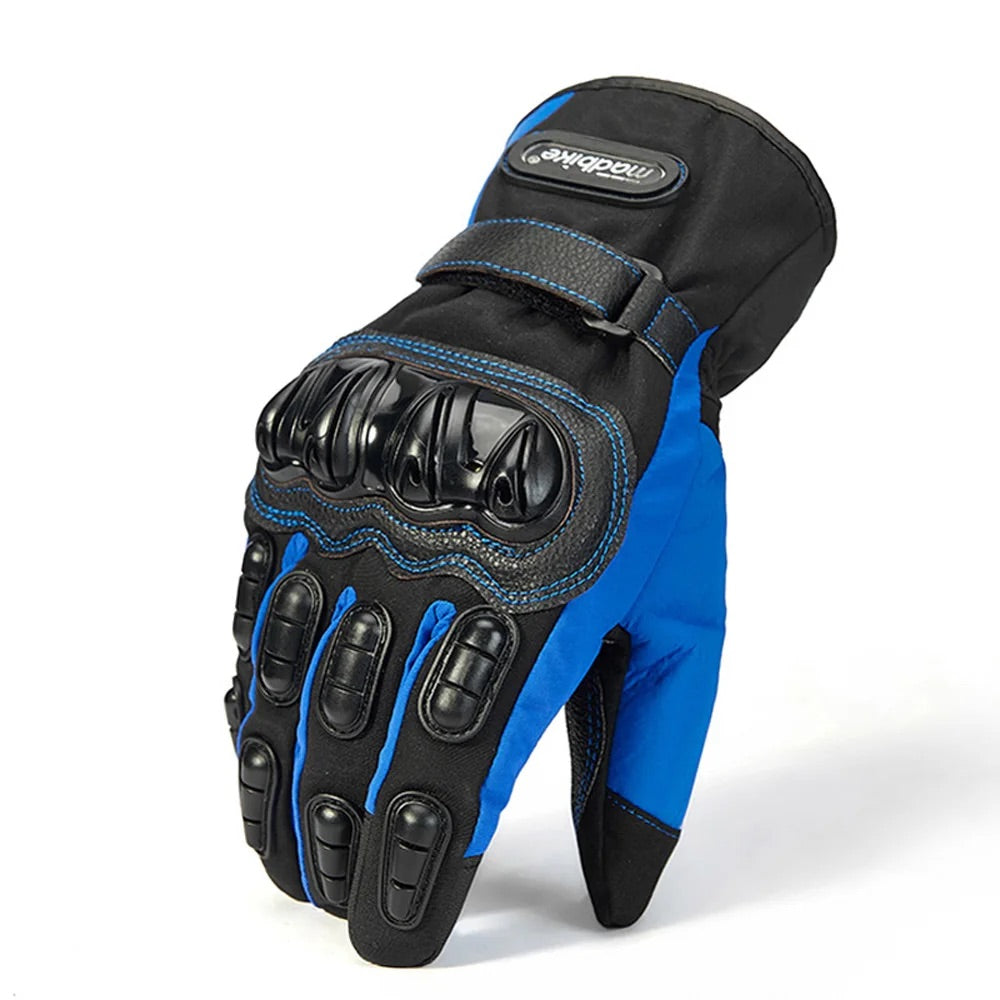 Guantes impermeables térmicos para moto  protección frío invierno antiquemaduras