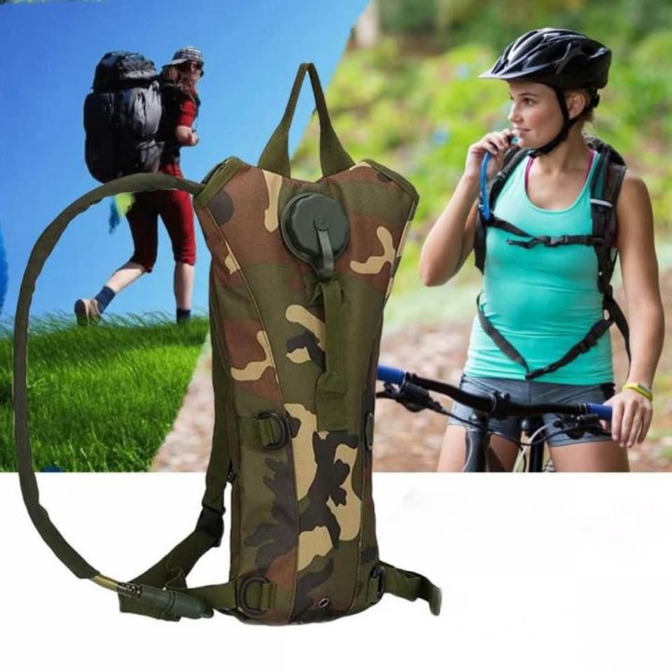 Mochila Comelback Tactica Impermeable Influye Funda 3 Litros camping senderismo Ciclismo