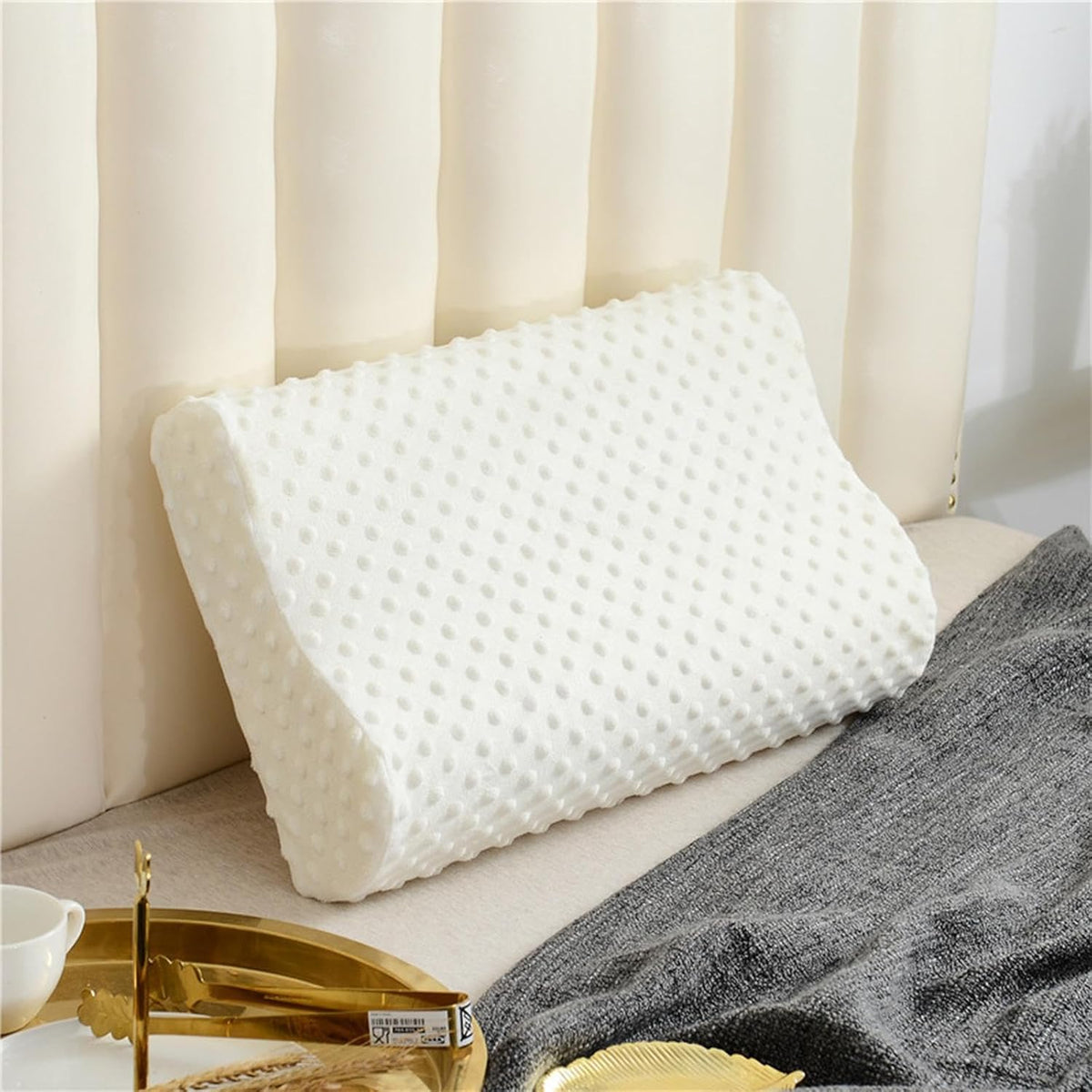 Almohada  Nuevo Modelo Premium Memory Foam Sueño Profundo Descanso Ajustable
