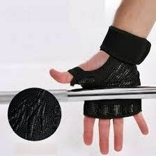 Guantes calleras Adidas AAA gym levantamiento de pesas protección powerlifting manos ejercicio fitne