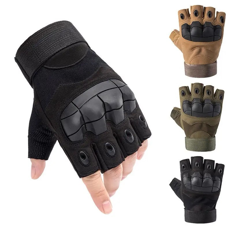 Guantes Tacticos Multinacionales  Moto Bicicleta Camping