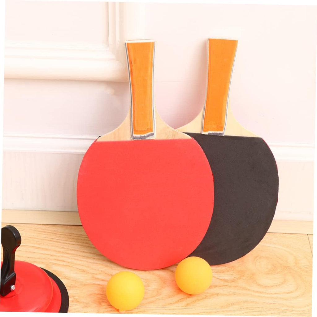 RAQUETAS DE PING PONG + 3 PELOTAS - DEPORTE JUEGO TENIS ENTRETENIMIENTO