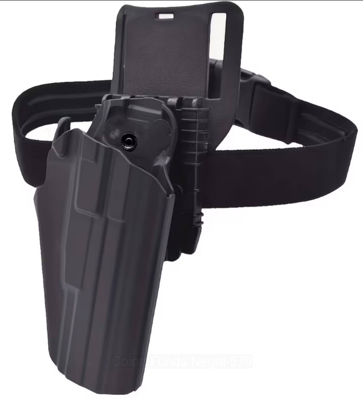 Funda Táctica Universal de Polímero  Liberación Rápida Compatible G17/M92F/G19/P1/VP9/P99/579 Taurus