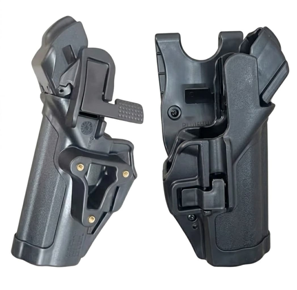Funda Táctica Ajustable de Polímero con Doble Cierre USP de Extracción Rápida CQC Protección H&K CS