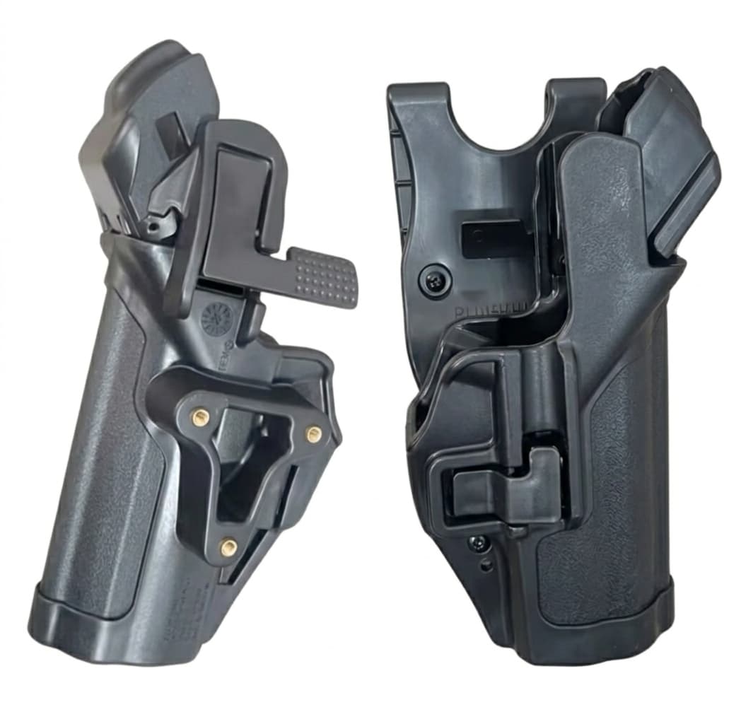 Funda Táctica Ajustable de Polímero con Doble Cierre USP de Extracción Rápida CQC Protección H&K CS