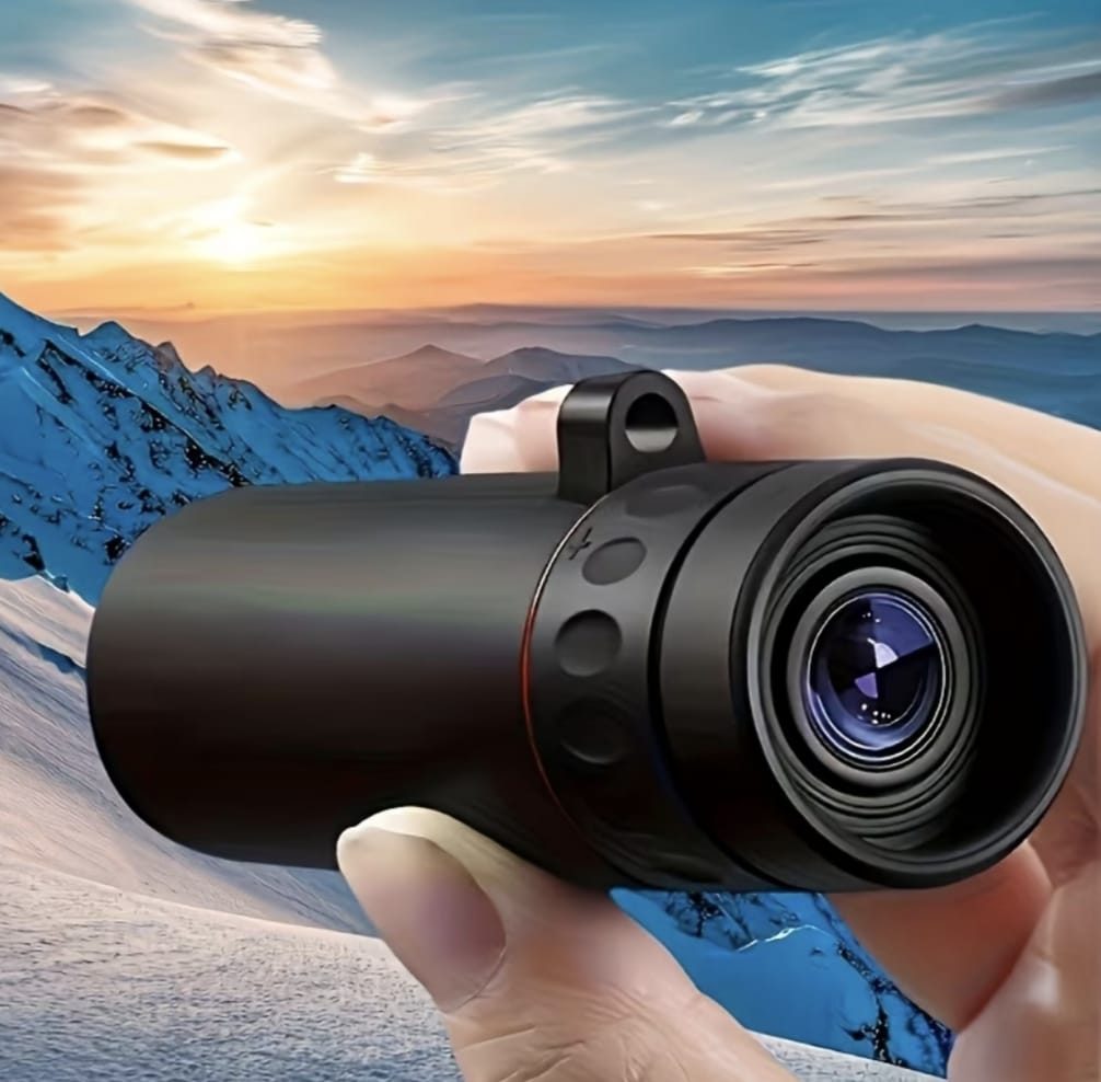 Monocular Mini Tescopio 10x25  Multiuso Viajes Camping Senderismo Caza Pesca Vigilancia Unicular