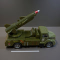 Llavero en Forma de Camión Militar Colección  Juguete Regalo