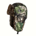 Gorro Termico Aviador Afelpado Nuevo Modelo Frío Invierno Camping Senderismo Montaña