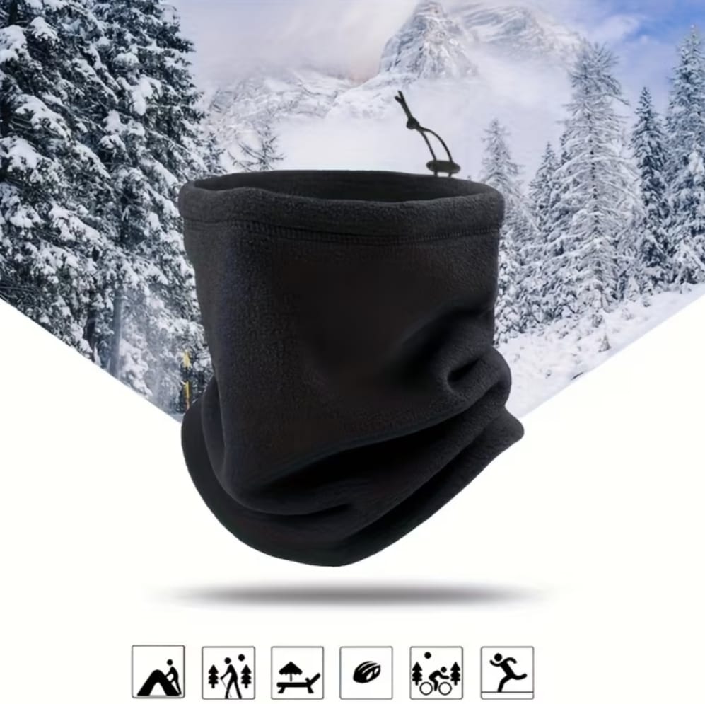 Buf Bufanda Gorra Térmica para Invierno Frío Montaña Senderismo Multiuso Ajustable Seguridad Moto