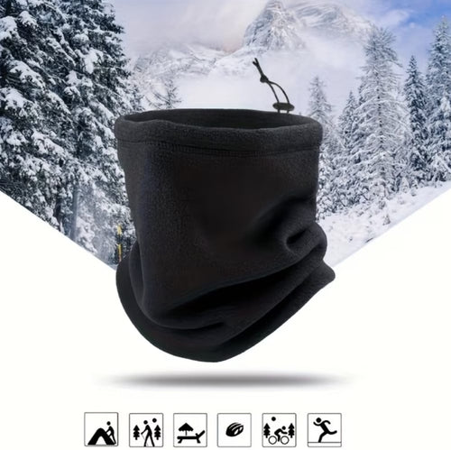Buf Bufanda Gorra Térmica para Invierno Frío Montaña Senderismo Multiuso Ajustable Seguridad Moto