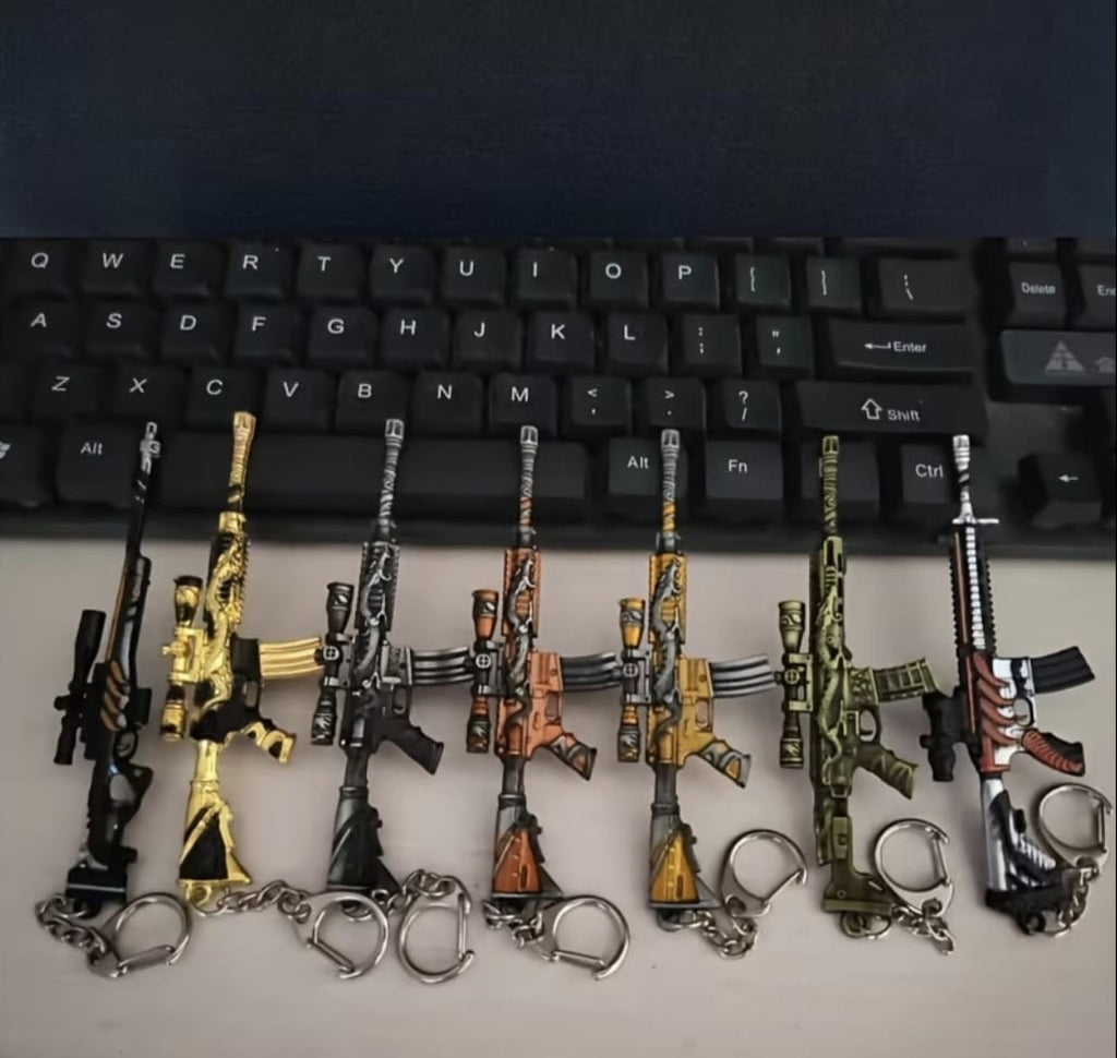 Llaveros Tácticos Figuras Metálicas Colección Adornos Policía Militar Nuevos Modelos