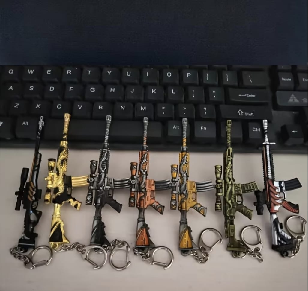 Llaveros Tácticos Figuras Metálicas Colección Adornos Policía Militar Nuevos Modelos