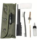 Kit Táctico de Limpieza y Mantenimiento con Estuche Incluye Cepillo de metal Guardia Poli Militar