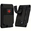 Estuche Táctica para Celular Tipo Molle Impermeable con Velcro iPhone Samsung Xiaomi
