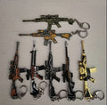 Llaveros Tácticos Figuras Metálicas Colección Adornos Policía Militar Nuevos Modelos