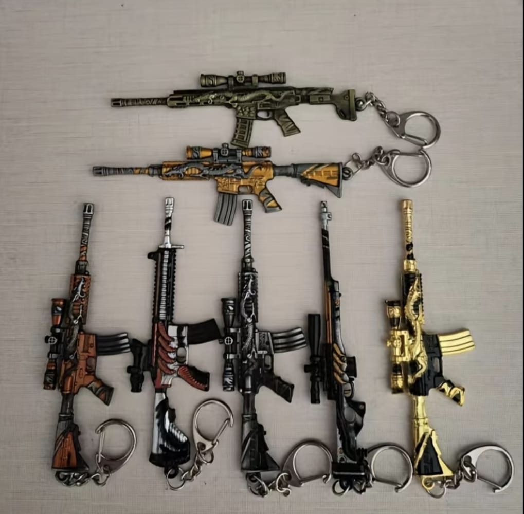 Llaveros Tácticos Figuras Metálicas Colección Adornos Policía Militar Nuevos Modelos