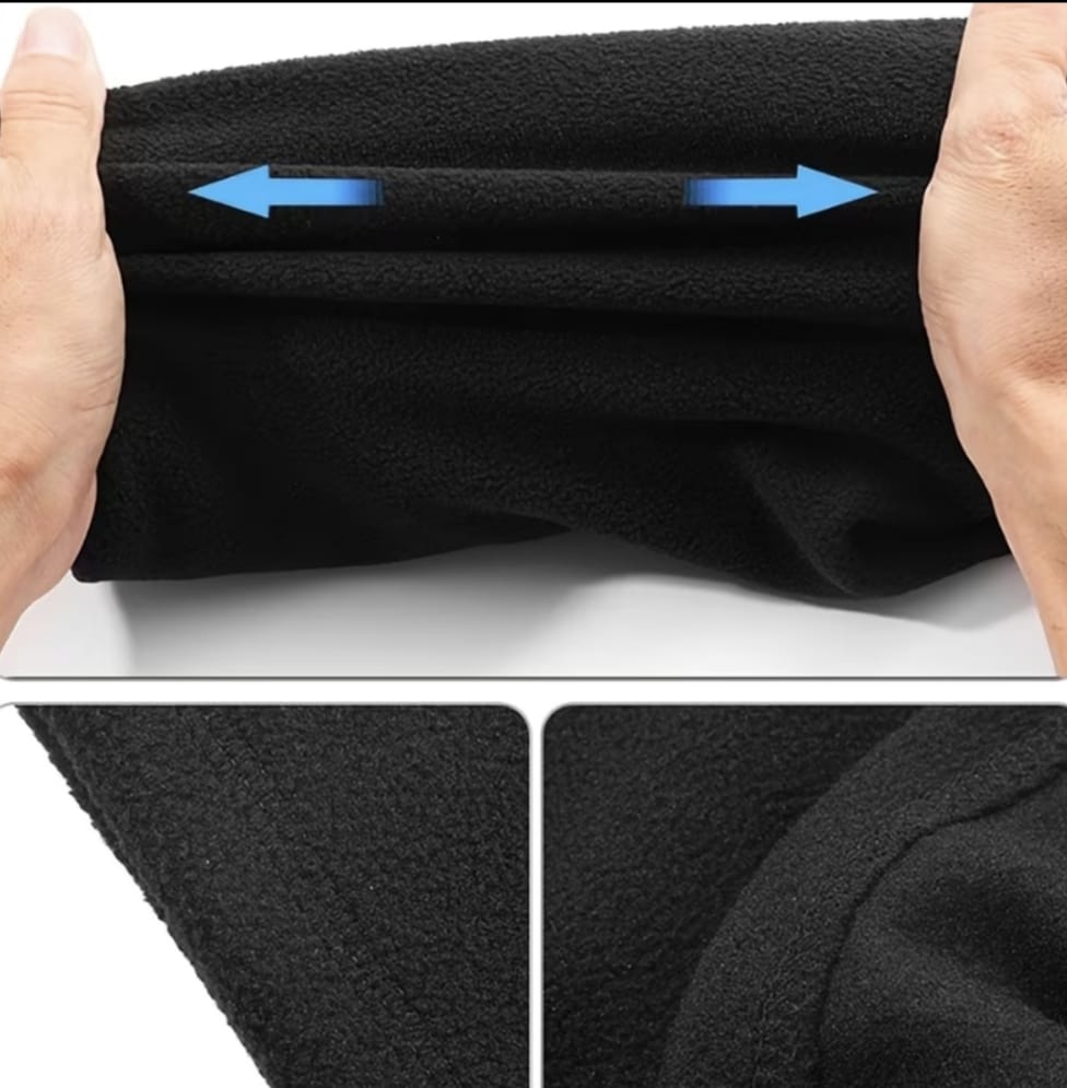 Buf Bufanda Gorra Térmica para Invierno Frío Montaña Senderismo Multiuso Ajustable Seguridad Moto