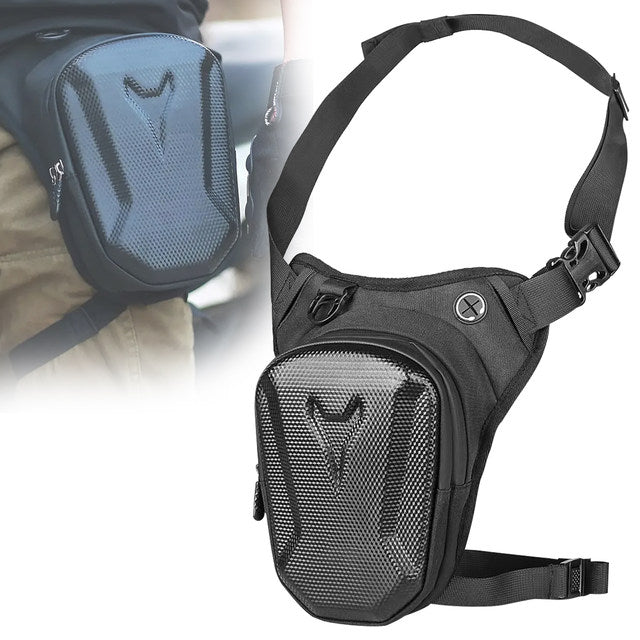 Muslera Cangurera Riñonera Impermeable Táctica Multiuso para MotoTrabajo Hombre Mujer