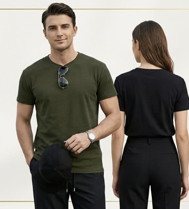 Camiseta Táctica Militar Deportiva Multiuso Ejército Verde Militar Negro Policía Seguridad Trabajo