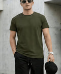 Camiseta Táctica Militar Deportiva Multiuso Ejército Verde Militar Negro Policía Seguridad Trabajo