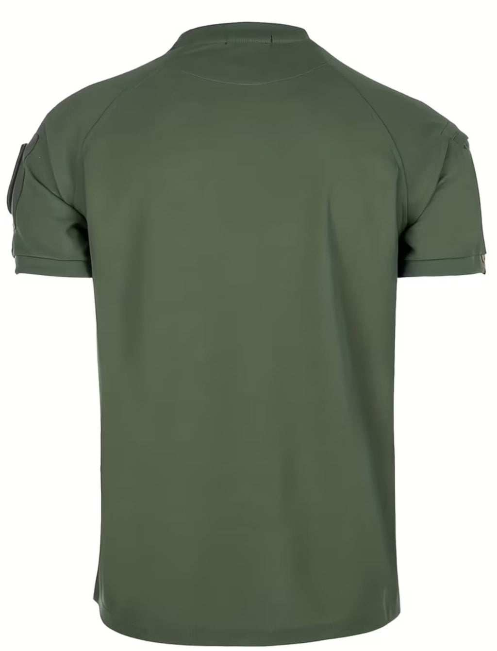 Camiseta Táctica Secado Rápido Anti Desgarro Camping Senderismo Entrenamiento Velcro Verano
