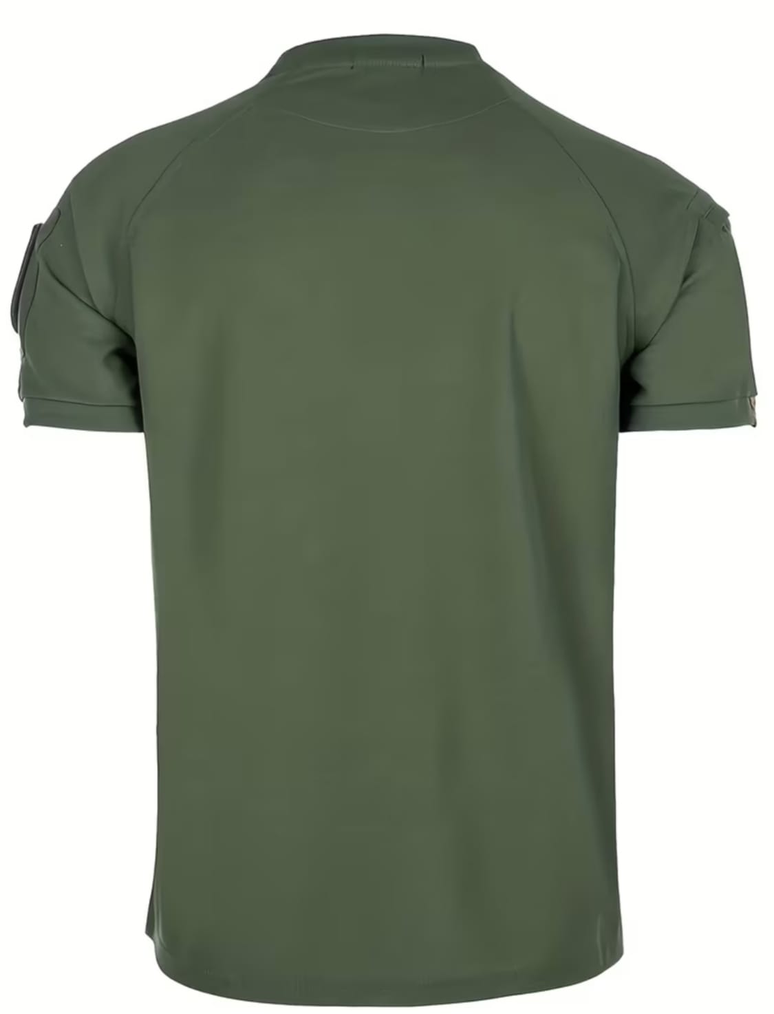 Camiseta Táctica Secado Rápido Anti Desgarro Camping Senderismo Entrenamiento Velcro Verano